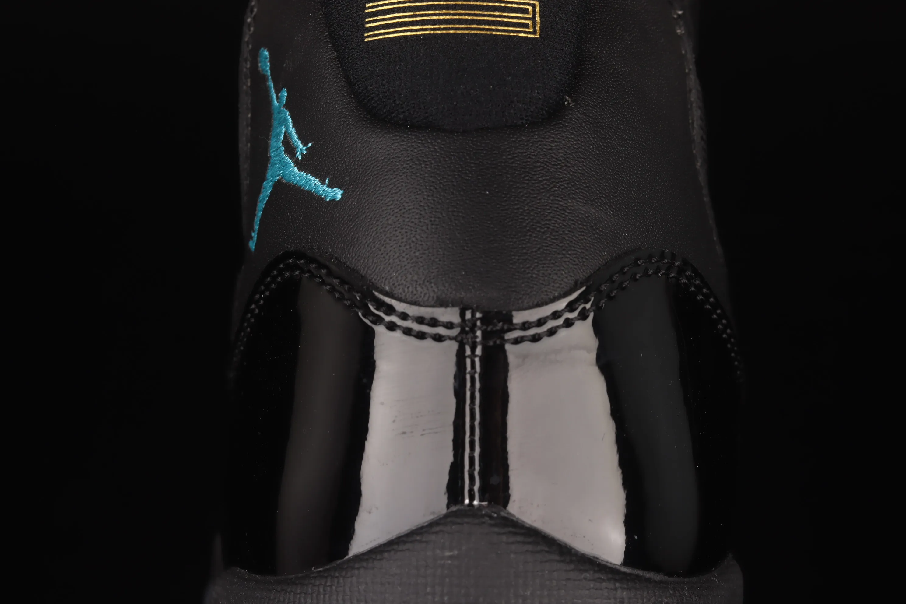 All categories Air Jordan Jordan series basketball shoes Air Jordan 11 F version Air Jordan Retro 11 Gamma AJ11 Gamma blue Joe 11 black and blue 378037-006